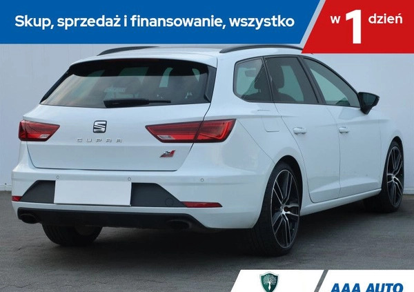 Seat Leon cena 100000 przebieg: 48660, rok produkcji 2017 z Zwoleń małe 154